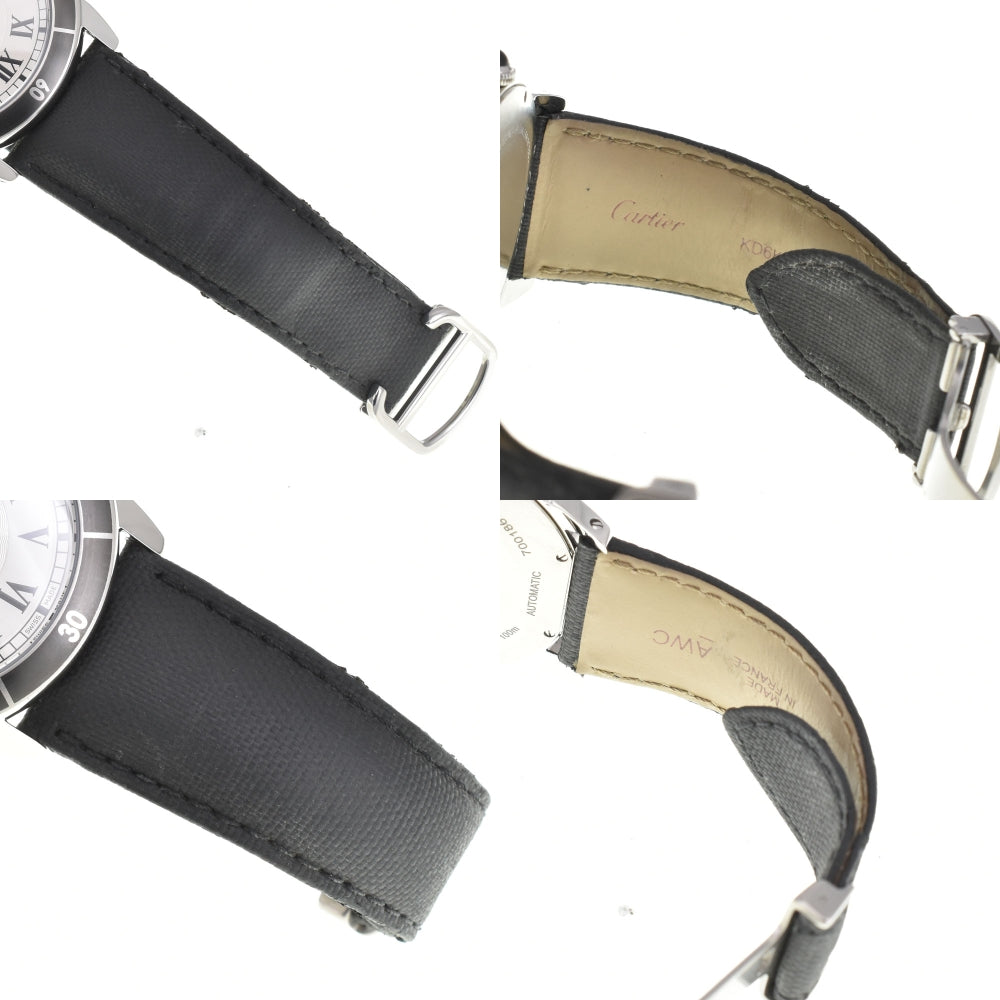 with paper CARTIER Ronde Croisier de Cartier WSRN0002 Silver Dial Automatic Men's
 Watch R#143958