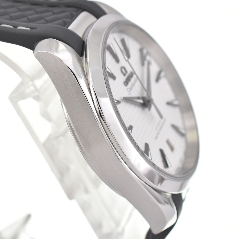 with paper OMEGA Seamaster Aqua Terra 150M 1.5" 220.12.38.20.02.001 Coaxial Master Chronometer Silver Dial Automatic Men's
 Watch R#143960