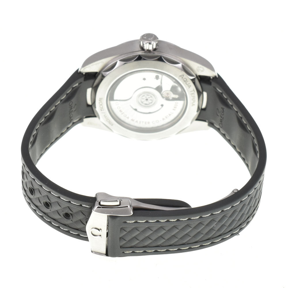 with paper OMEGA Seamaster Aqua Terra 150M 1.5" 220.12.38.20.02.001 Coaxial Master Chronometer Silver Dial Automatic Men's
 Watch R#143960