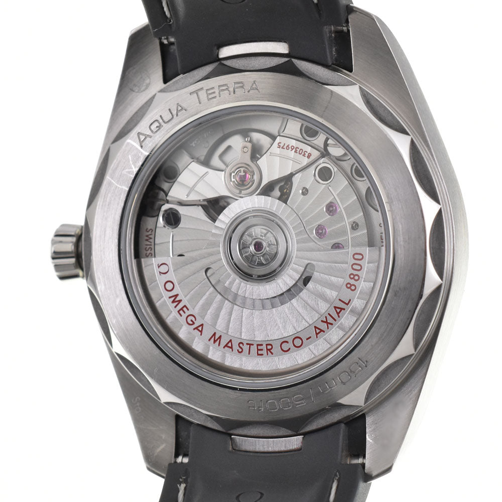 with paper OMEGA Seamaster Aqua Terra 150M 1.5" 220.12.38.20.02.001 Coaxial Master Chronometer Silver Dial Automatic Men's
 Watch R#143960