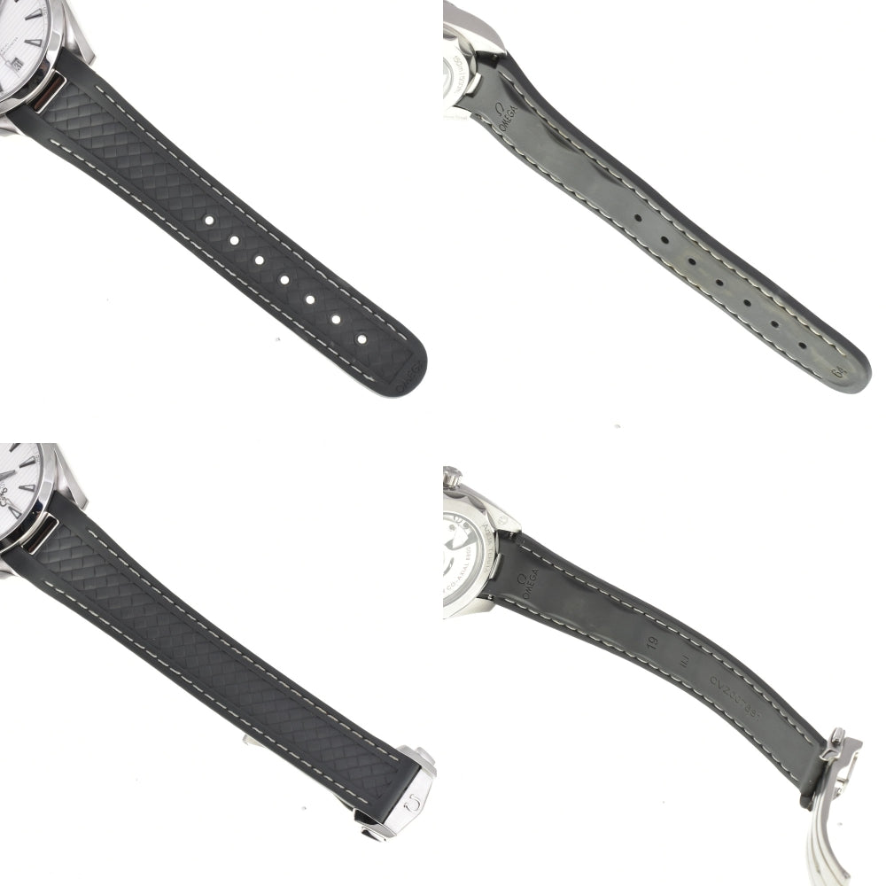 with paper OMEGA Seamaster Aqua Terra 150M 1.5" 220.12.38.20.02.001 Coaxial Master Chronometer Silver Dial Automatic Men's
 Watch R#143960