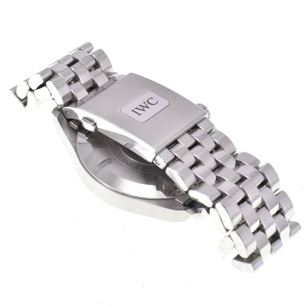 with paper IWC SCHAFFHAUSEN Pilot's Watch Mark XVIII Petite Prince IW327016 Date blue Dial Automatic Men's
 Watch A#143961