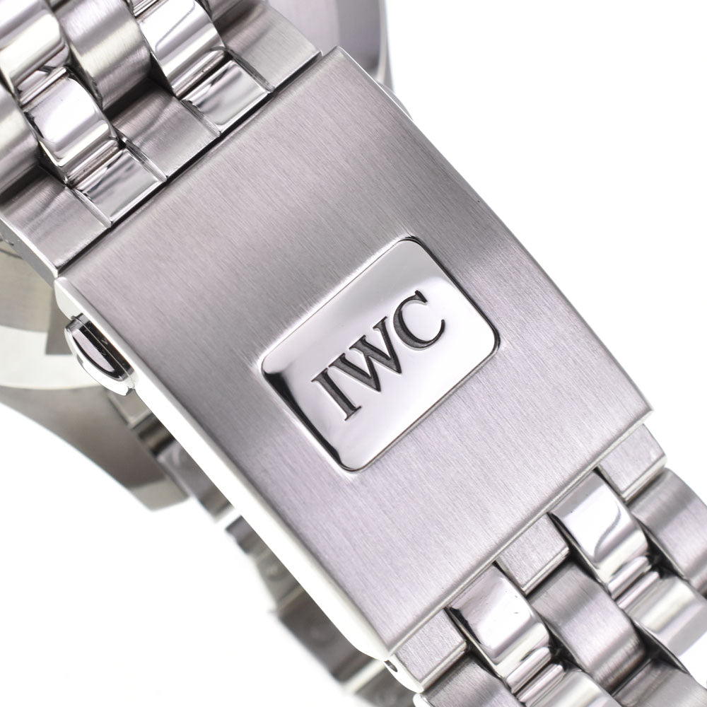 with paper IWC SCHAFFHAUSEN Pilot's Watch Mark XVIII Petite Prince IW327016 Date blue Dial Automatic Men's
 Watch A#143961