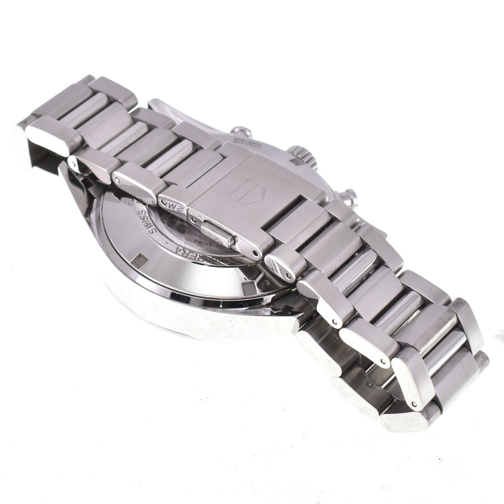 TAG HEUER Carrera Caliber 16 CV2A1AB.BA0738 Chronograph day date black Dial Automatic Men's
 Watch A#143962