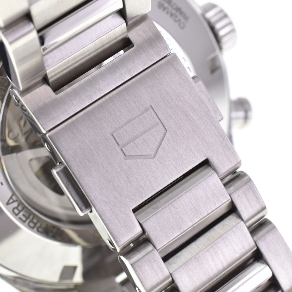 TAG HEUER Carrera Caliber 16 CV2A1AB.BA0738 Chronograph day date black Dial Automatic Men's
 Watch A#143962