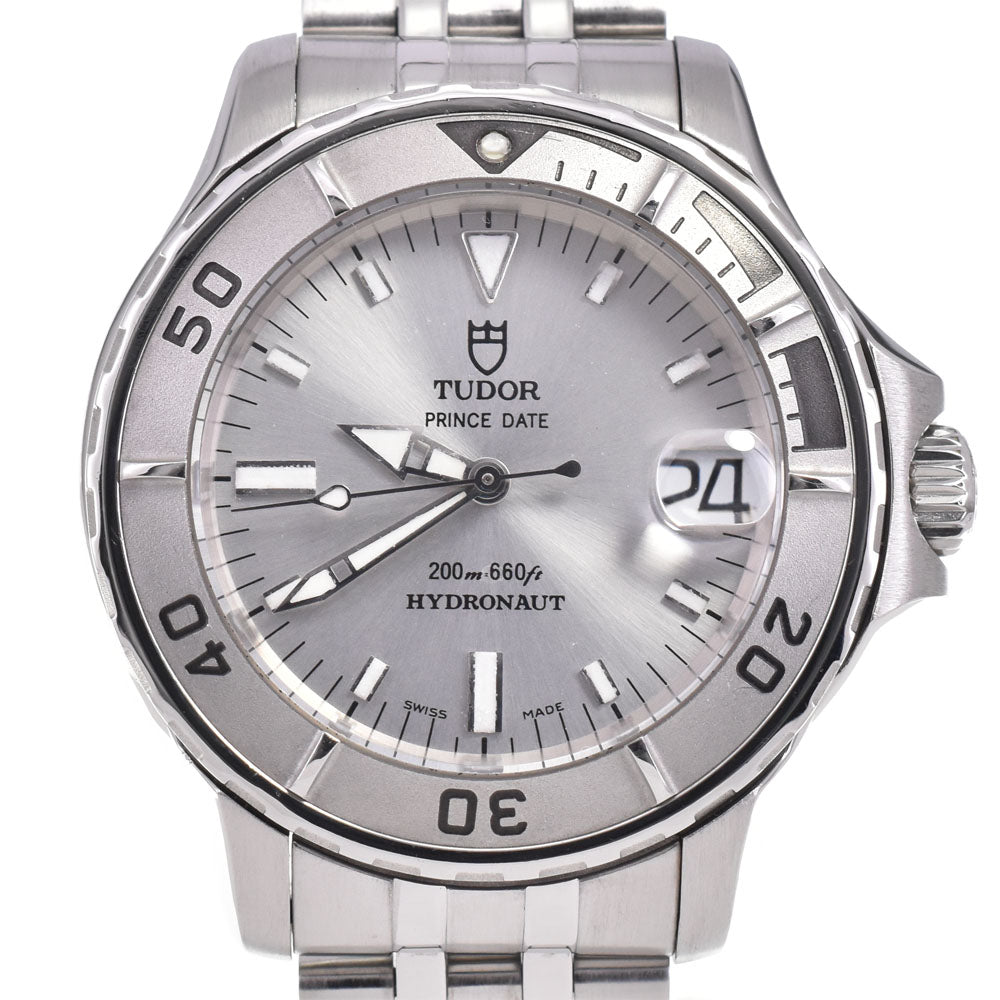 TUDOR Hydro note 85190 Date 200m Silver Dial Automatic Men's
 Watch A#143963