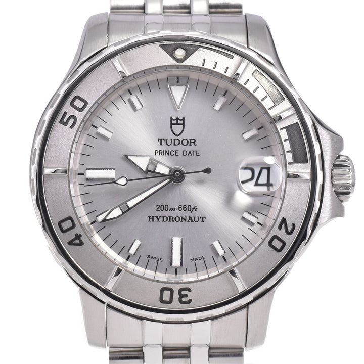 TUDOR Hydro note 85190 Date 200m Silver Dial Automatic Men's
 Watch A#143963