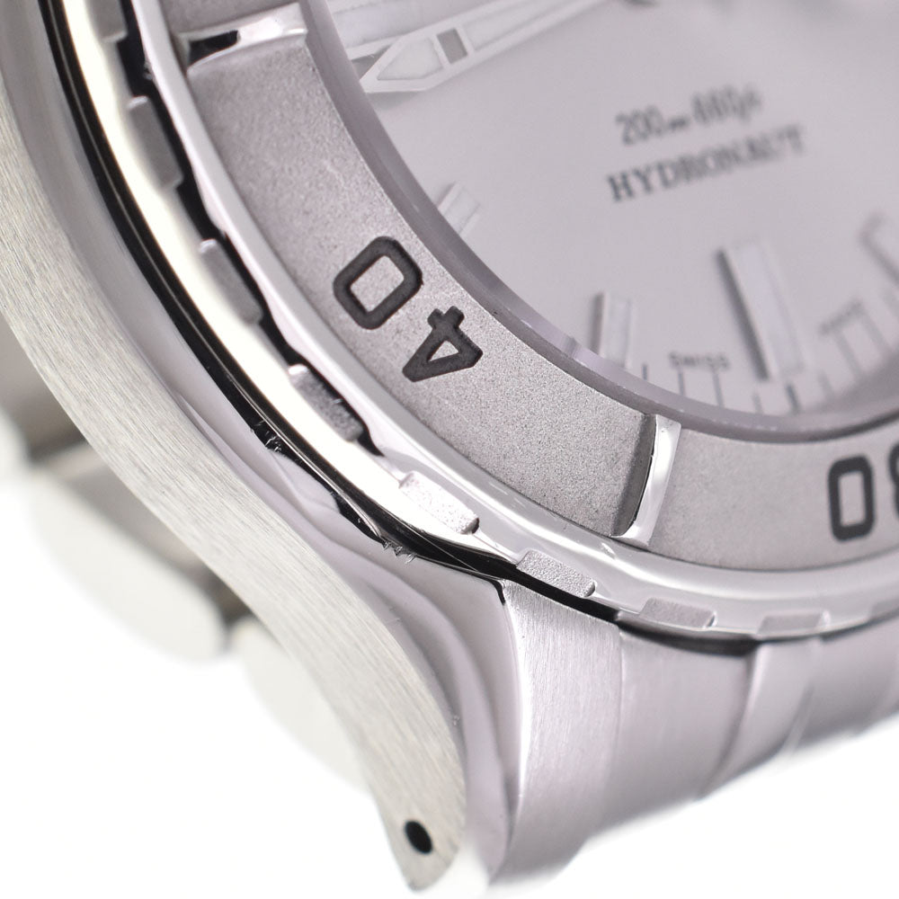 TUDOR Hydro note 85190 Date 200m Silver Dial Automatic Men's
 Watch A#143963