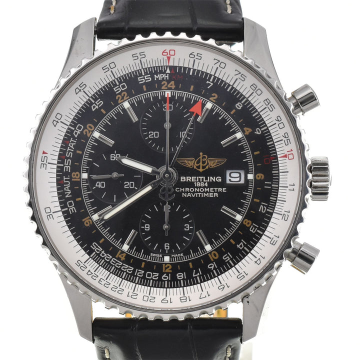 BREITLING Navi timer A24322 Chronograph black Dial Automatic Men's
 Watch R#143964