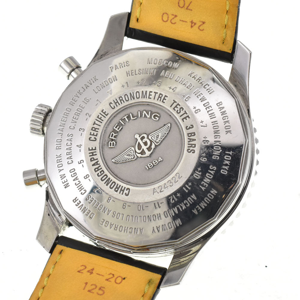 BREITLING Navi timer A24322 Chronograph black Dial Automatic Men's
 Watch R#143964