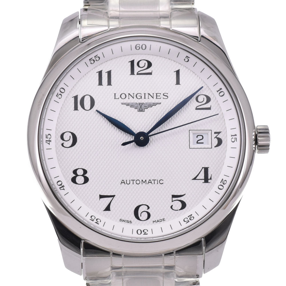 LONGINES Master collection L2.793.4 Date Silver Dial Automatic Men's
 Watch R#143965