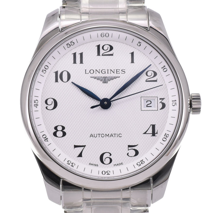LONGINES Master collection L2.793.4 Date Silver Dial Automatic Men's
 Watch R#143965