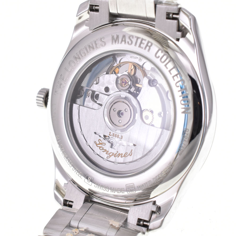 LONGINES Master collection L2.793.4 Date Silver Dial Automatic Men's
 Watch R#143965