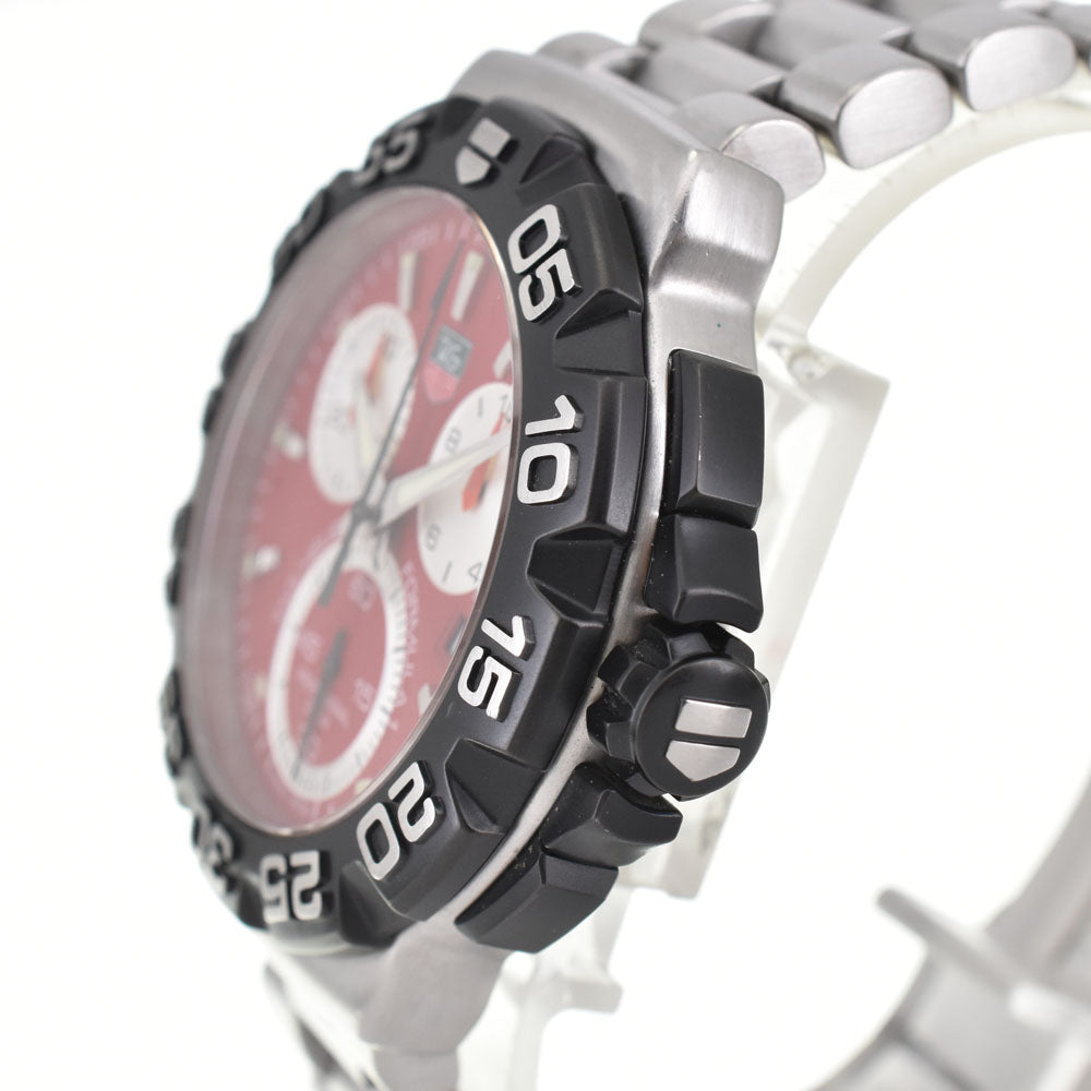 TAG HEUER Formula 1 CAH1112.BA0850 Chronograph Date Red / Silver Dial Quartz Men's
 Watch R#143966