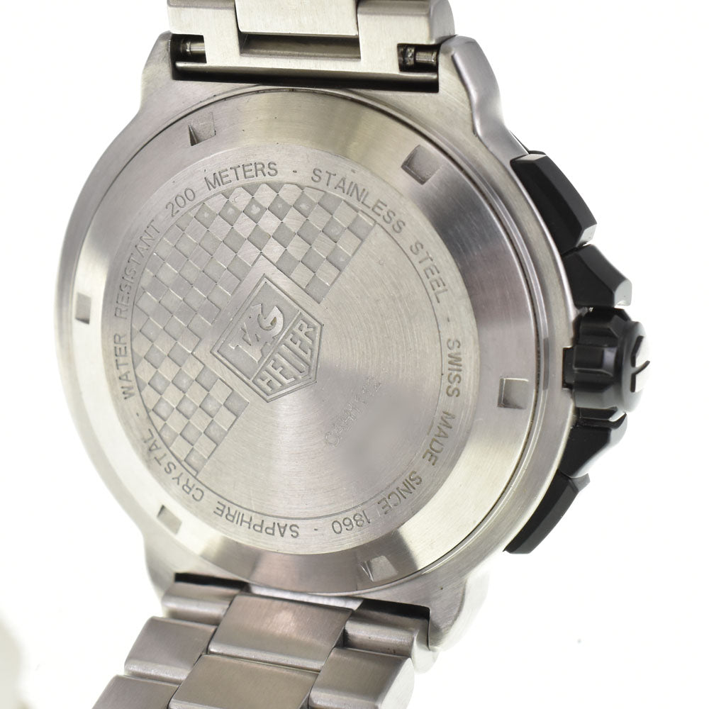 TAG HEUER Formula 1 CAH1112.BA0850 Chronograph Date Red / Silver Dial Quartz Men's
 Watch R#143966