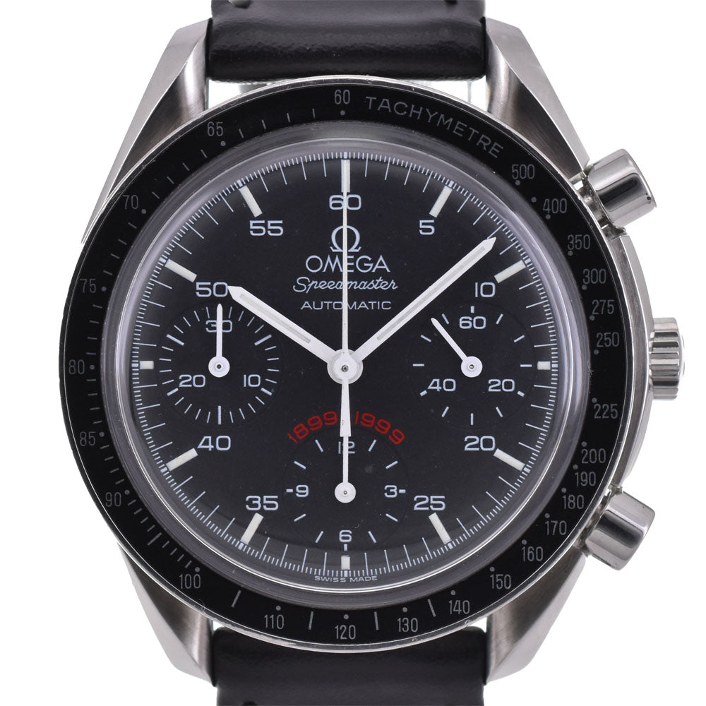 OMEGA Speedmaster AC Milan 100th Anniversary 3810.51.41 World limited 1999 pieces black Dial Automatic Men's
 Watch A#143969