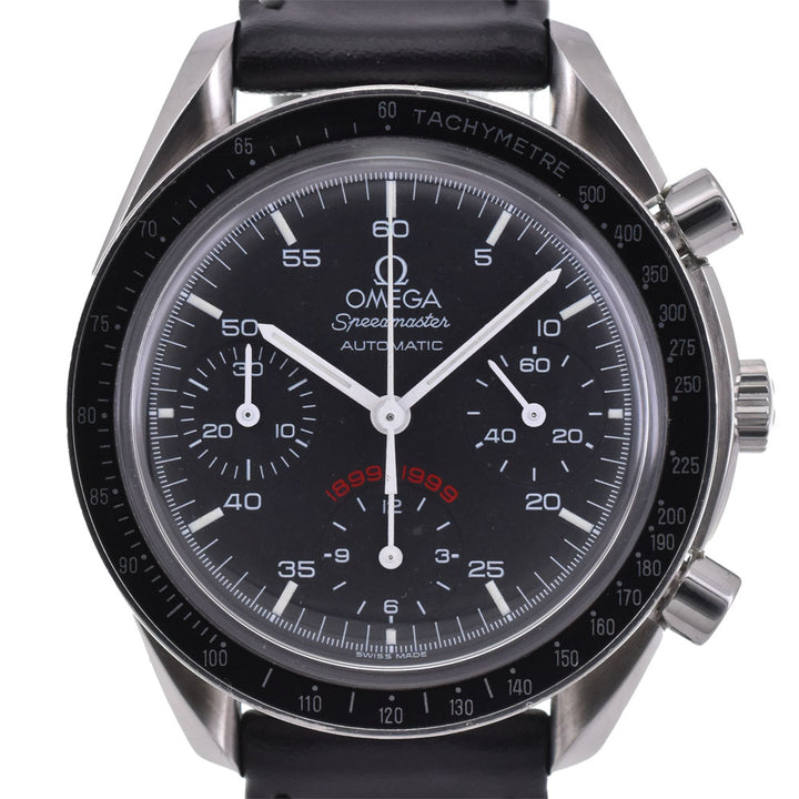 OMEGA Speedmaster AC Milan 100th Anniversary 3810.51.41 World limited 1999 pieces black Dial Automatic Men's
 Watch A#143969