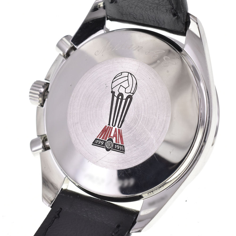OMEGA Speedmaster AC Milan 100th Anniversary 3810.51.41 World limited 1999 pieces black Dial Automatic Men's
 Watch A#143969