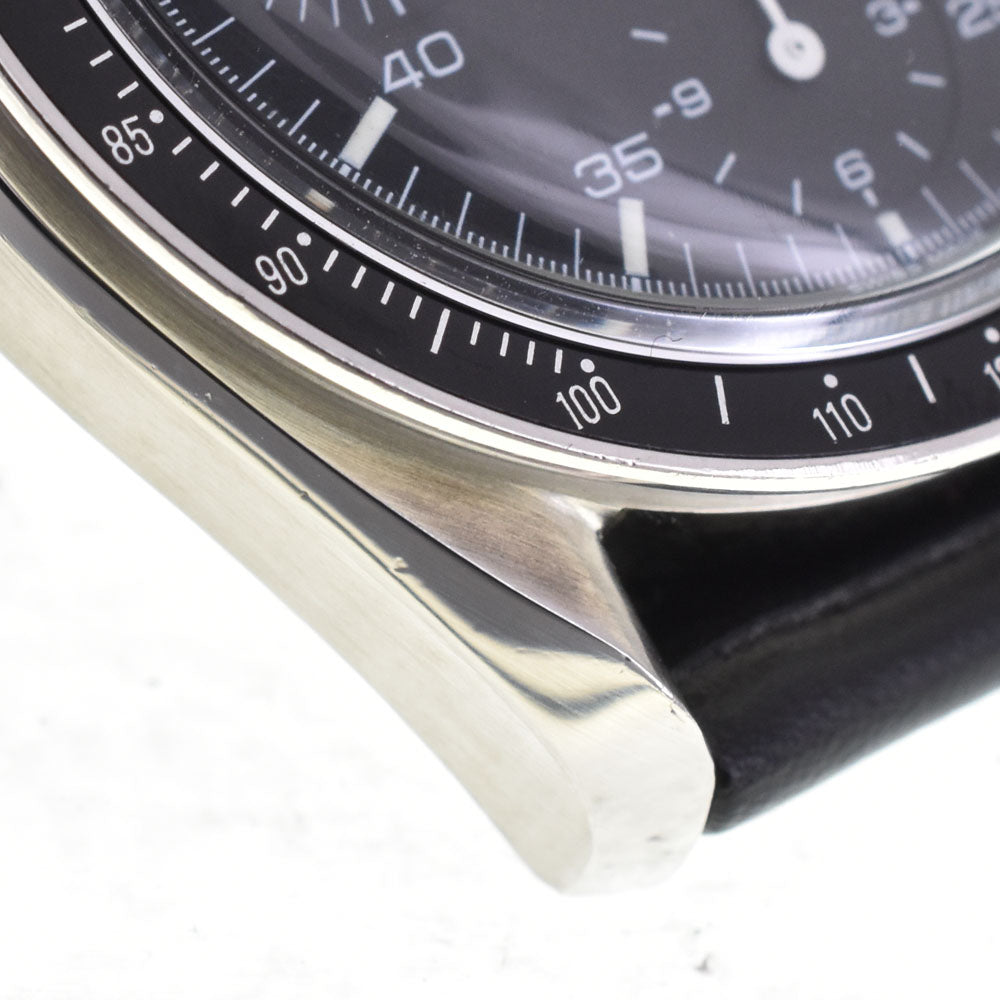 OMEGA Speedmaster AC Milan 100th Anniversary 3810.51.41 World limited 1999 pieces black Dial Automatic Men's
 Watch A#143969