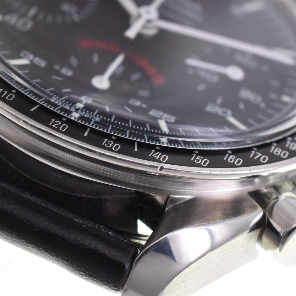 OMEGA Speedmaster AC Milan 100th Anniversary 3810.51.41 World limited 1999 pieces black Dial Automatic Men's
 Watch A#143969