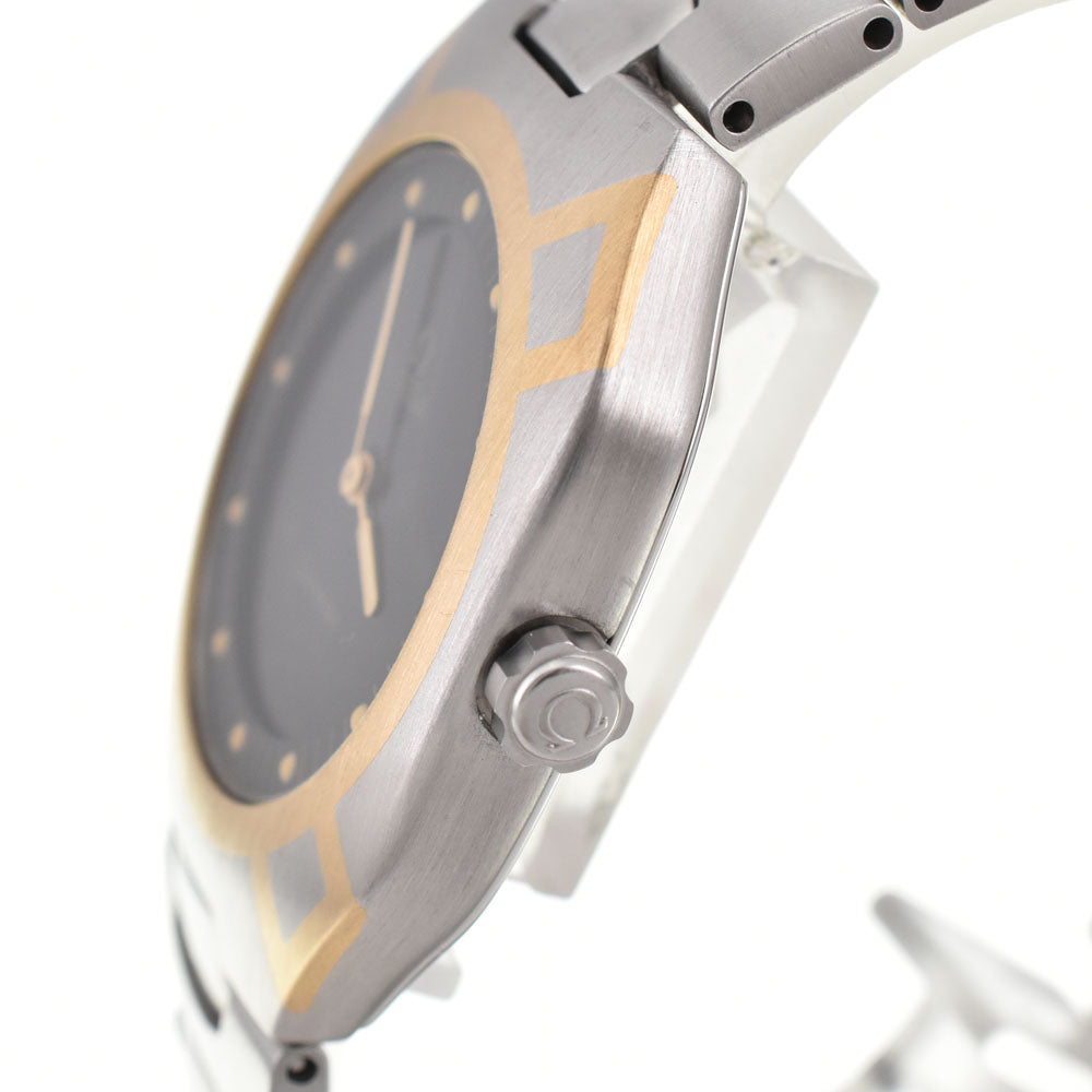 OMEGA Seamaster Polaris Digiana 2540.50 black Dial Quartz Men's
 Watch R#143970