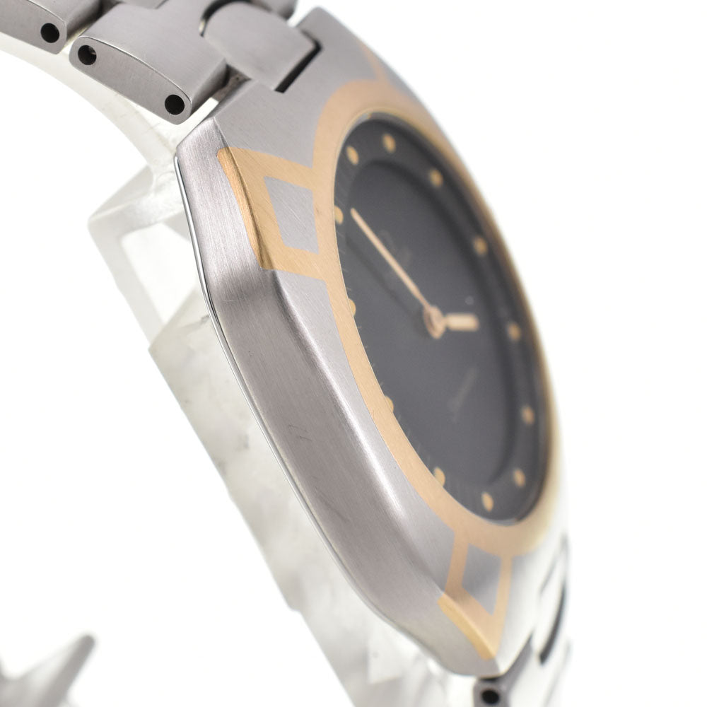 OMEGA Seamaster Polaris Digiana 2540.50 black Dial Quartz Men's
 Watch R#143970