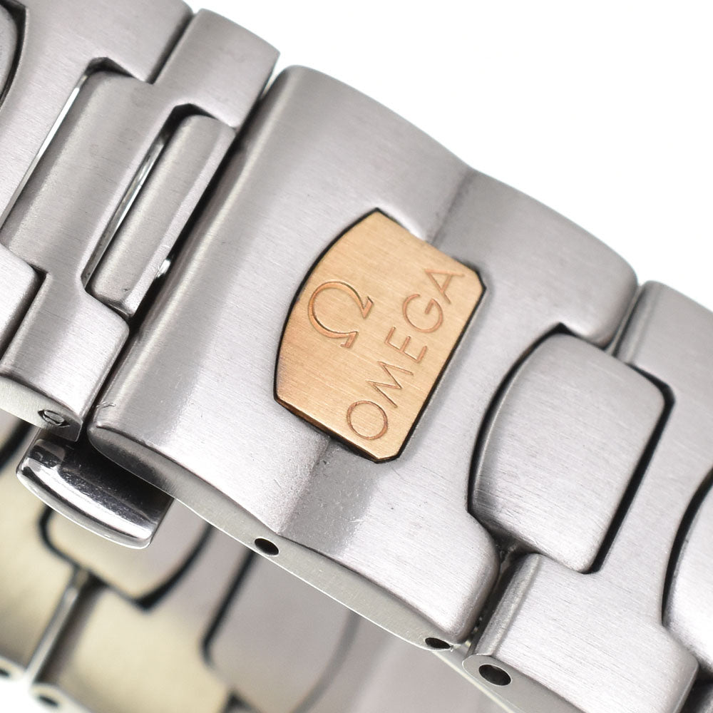 OMEGA Seamaster Polaris Digiana 2540.50 black Dial Quartz Men's
 Watch R#143970