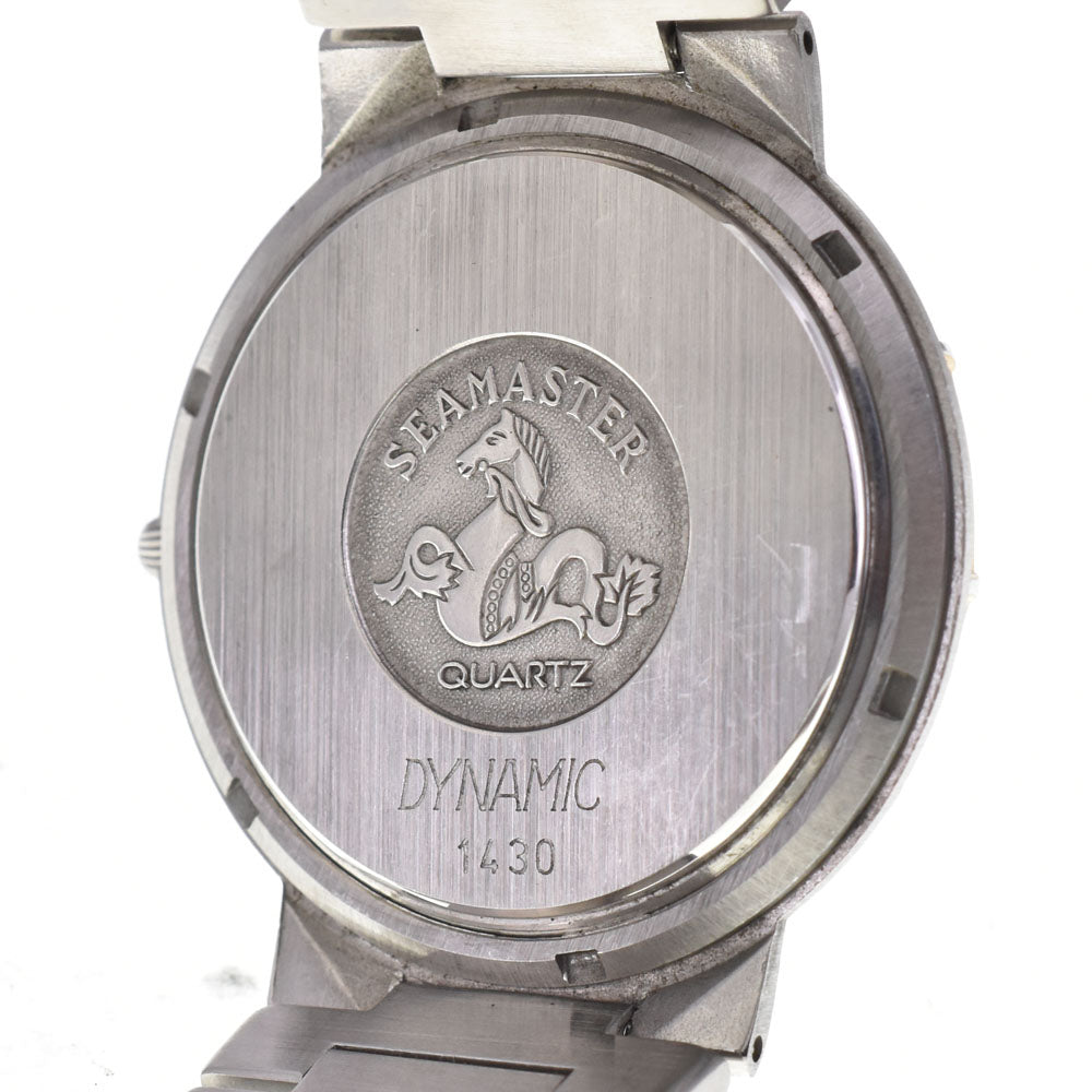 OMEGA Seamaster Dynamic Ammonite Date Cal.1430 Gold / Black Dial Quartz Men's
 Watch A#143971