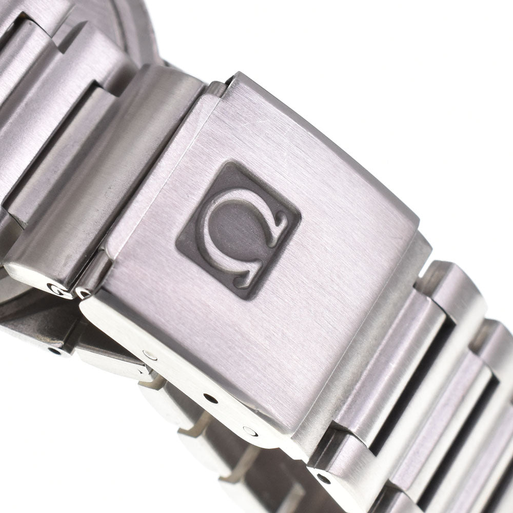 OMEGA Seamaster Dynamic Ammonite Date Cal.1430 Gold / Black Dial Quartz Men's
 Watch A#143971