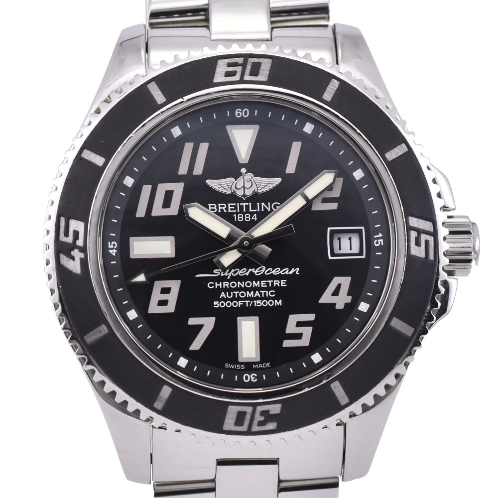 BREITLING Super Ocean 42 A17364 Date black Dial Automatic Men's
 Watch R#143972