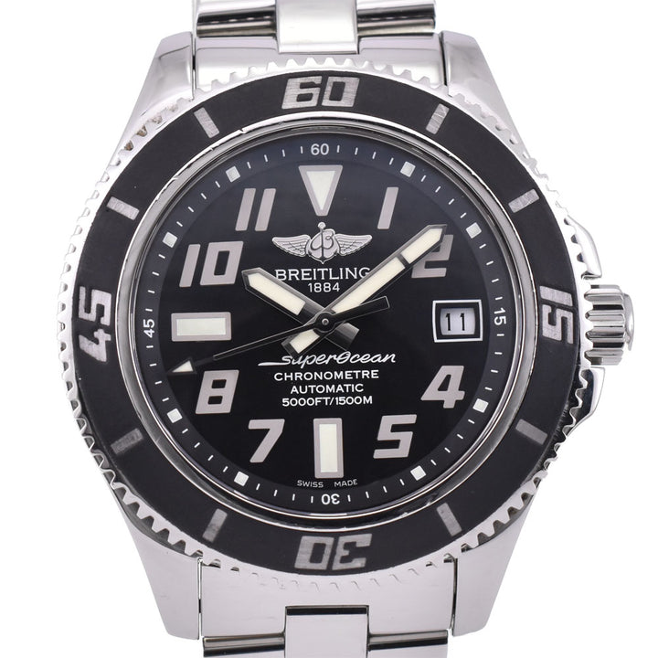BREITLING Super Ocean 42 A17364 Date black Dial Automatic Men's
 Watch R#143972