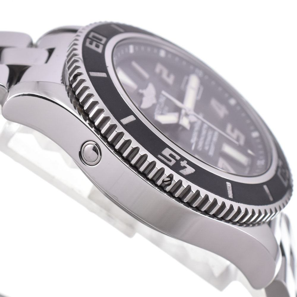 BREITLING Super Ocean 42 A17364 Date black Dial Automatic Men's
 Watch R#143972