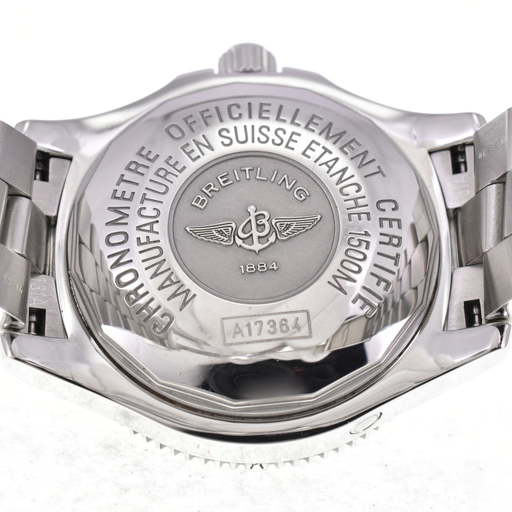 BREITLING Super Ocean 42 A17364 Date black Dial Automatic Men's
 Watch R#143972