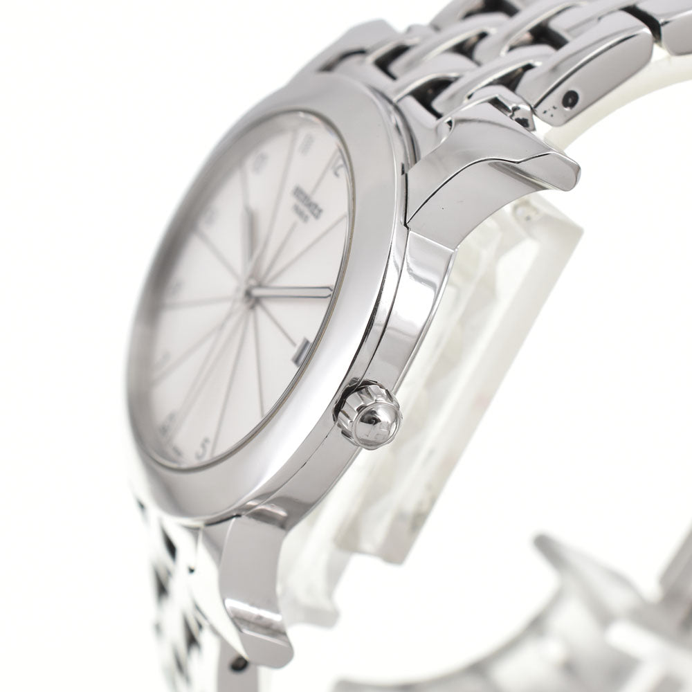 HERMES H watch Rondo HR1.510 Date Silver Dial Quartz Ladies
 Watch R#143973