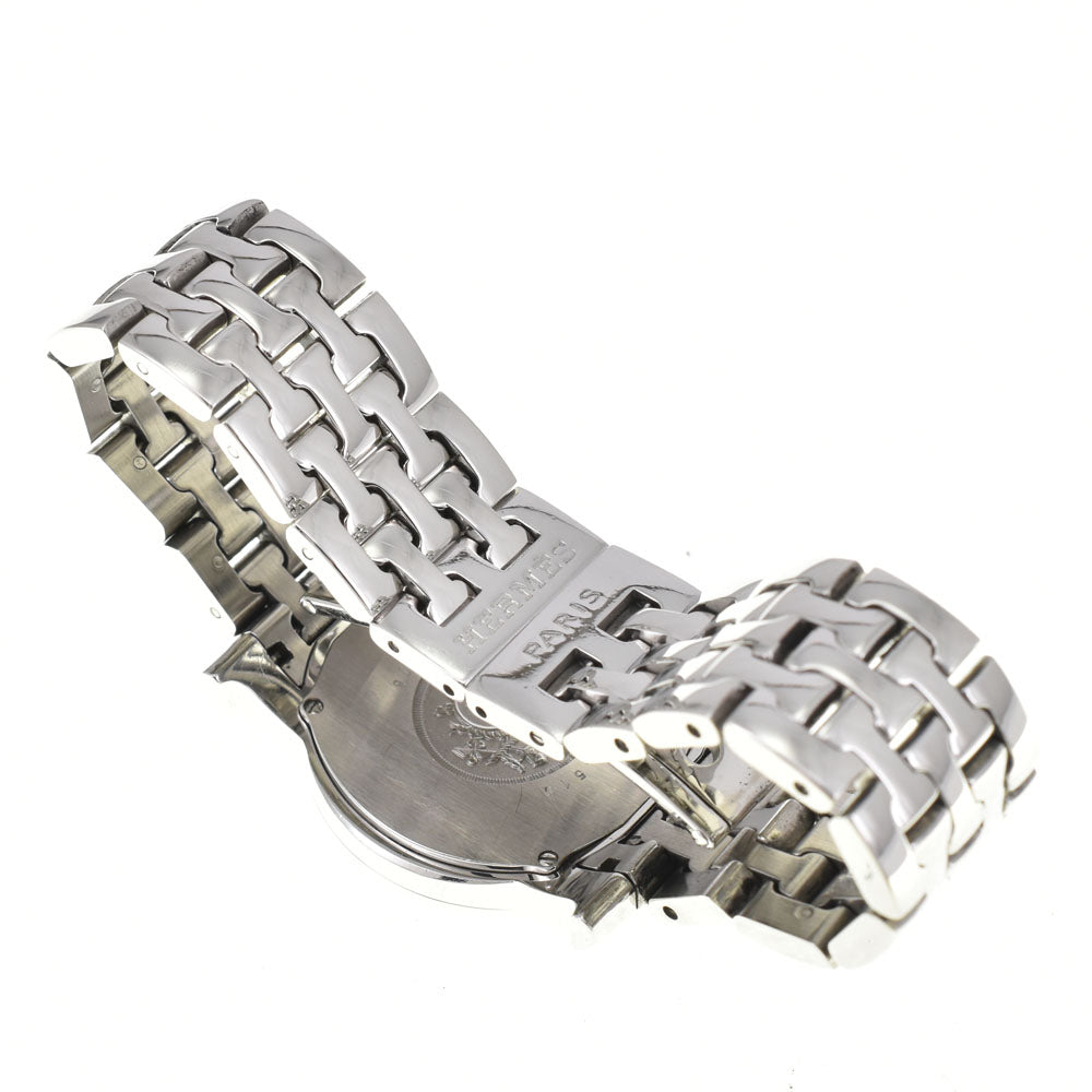 HERMES H watch Rondo HR1.510 Date Silver Dial Quartz Ladies
 Watch R#143973