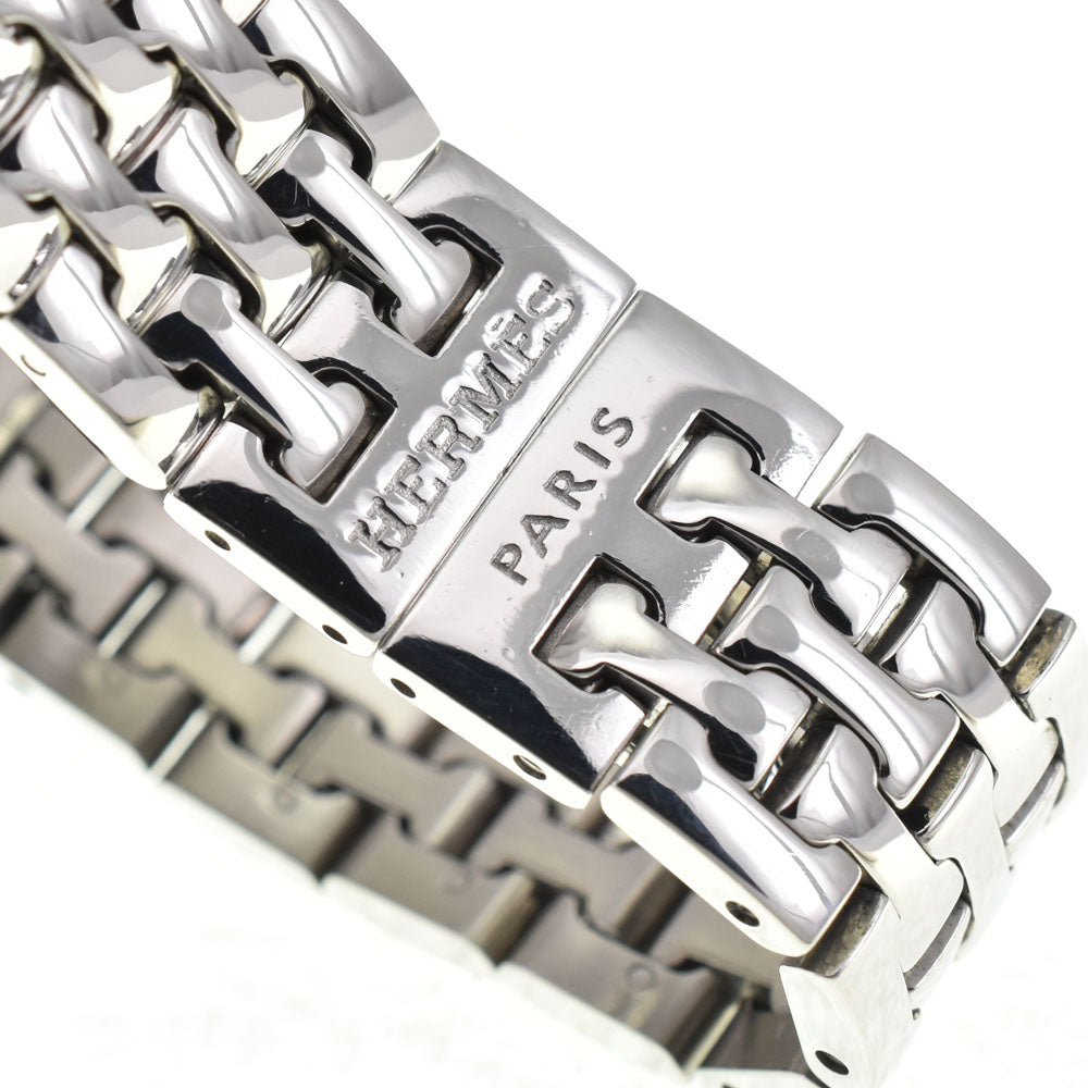 HERMES H watch Rondo HR1.510 Date Silver Dial Quartz Ladies
 Watch R#143973