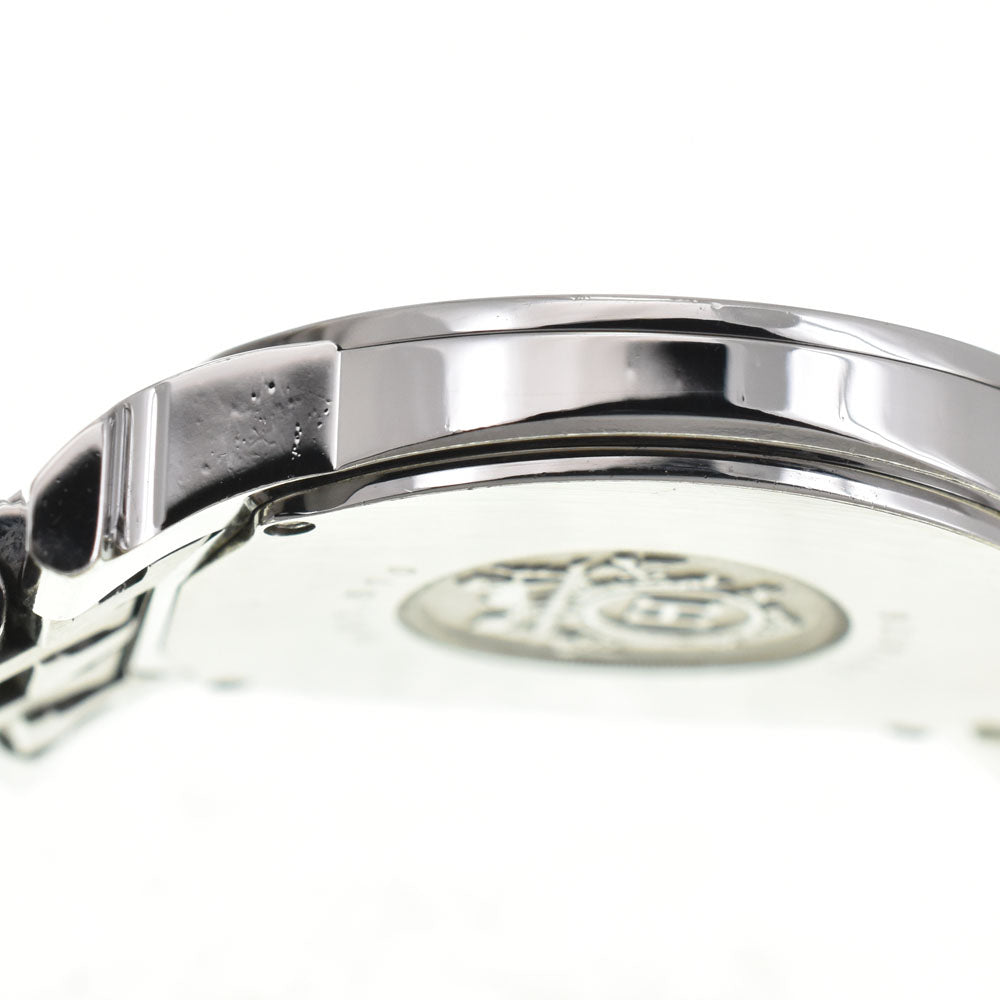 HERMES H watch Rondo HR1.510 Date Silver Dial Quartz Ladies
 Watch R#143973