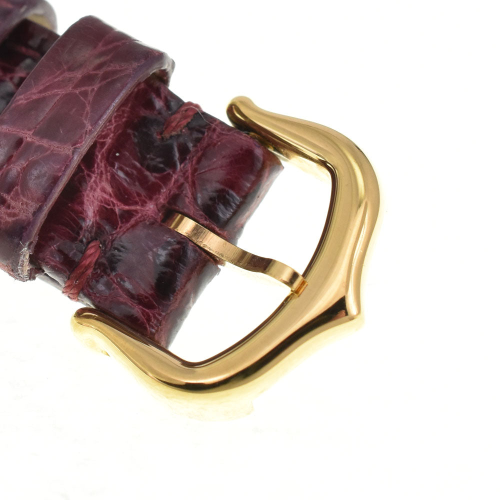 with paper CARTIER Must Trinity W1010644 SV925 (Gold Plated) / Leather Silver Dial Quartz Ladies
 Watch R#143975