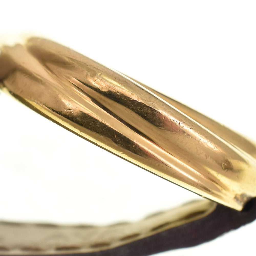 with paper CARTIER Must Trinity W1010644 SV925 (Gold Plated) / Leather Silver Dial Quartz Ladies
 Watch R#143975