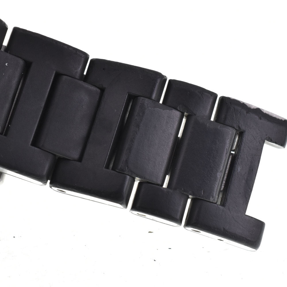 CARTIER Pasha Sea Timer Date W31077U2 Stainless Steel / Rubber black Dial Automatic Men's
 Watch A#143976