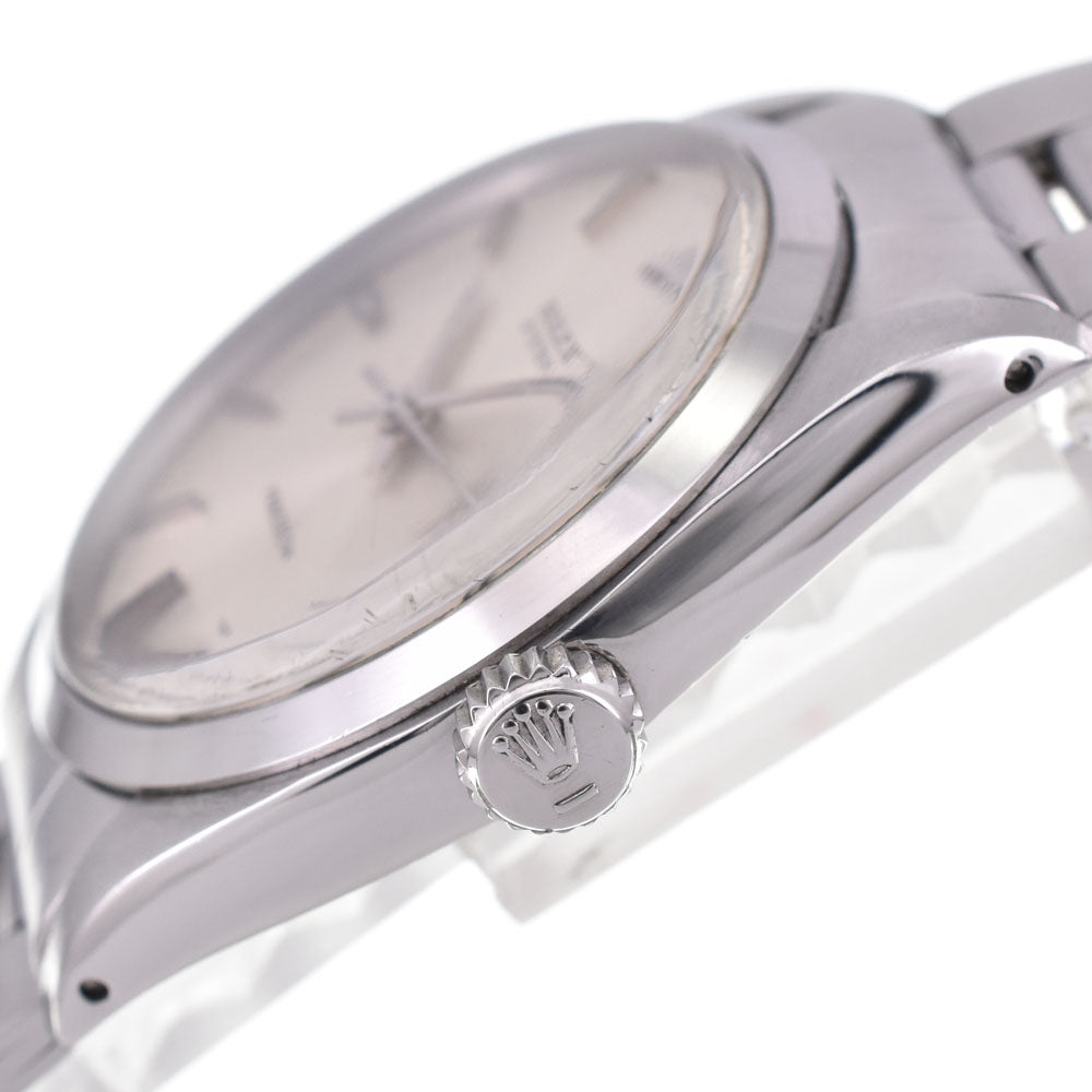 ROLEX Oyster Precision 6426 vintage Cal.1225 Silver Dial Hand Winding Men's
 Watch A#143977