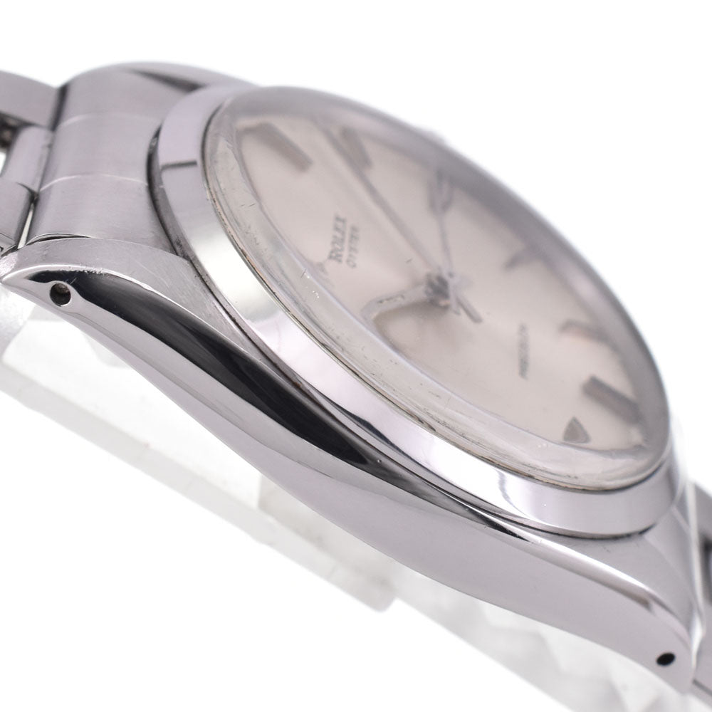 ROLEX Oyster Precision 6426 vintage Cal.1225 Silver Dial Hand Winding Men's
 Watch A#143977