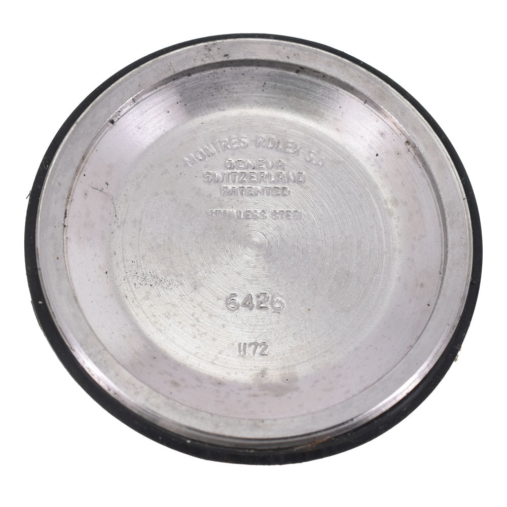 ROLEX Oyster Precision 6426 vintage Cal.1225 Silver Dial Hand Winding Men's
 Watch A#143977