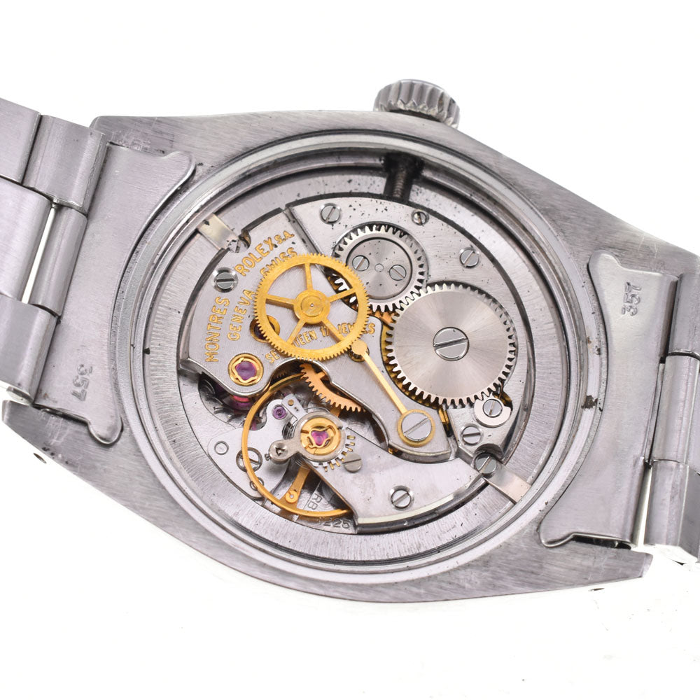 ROLEX Oyster Precision 6426 vintage Cal.1225 Silver Dial Hand Winding Men's
 Watch A#143977