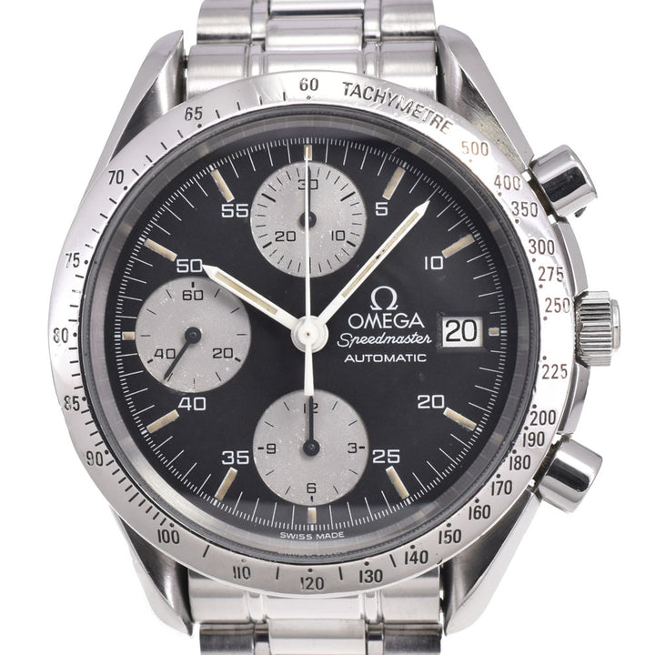 OMEGA Speedmaster 3511.50 Chronograph Date Black / Silver Dial Automatic Men's
 Watch A#143978