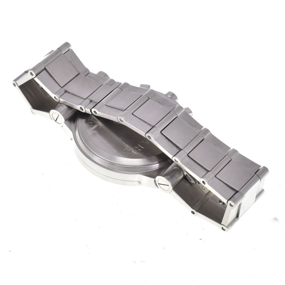 with paper BVLGARI Diagono Sports CH35S Chronograph Date Black / Silver Dial Quartz Men's
 Watch A#143979