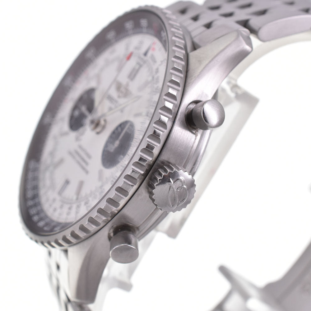BREITLING Navitimer 05 Limited to 400 in Japan A23330 Chronograph Date Silver Dial Automatic Men's
 Watch A#143980