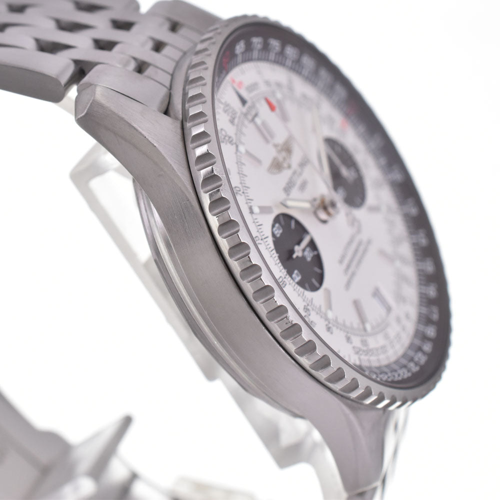 BREITLING Navitimer 05 Limited to 400 in Japan A23330 Chronograph Date Silver Dial Automatic Men's
 Watch A#143980