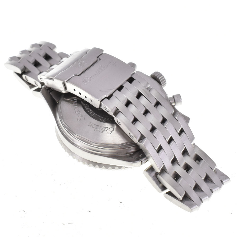 BREITLING Navitimer 05 Limited to 400 in Japan A23330 Chronograph Date Silver Dial Automatic Men's
 Watch A#143980