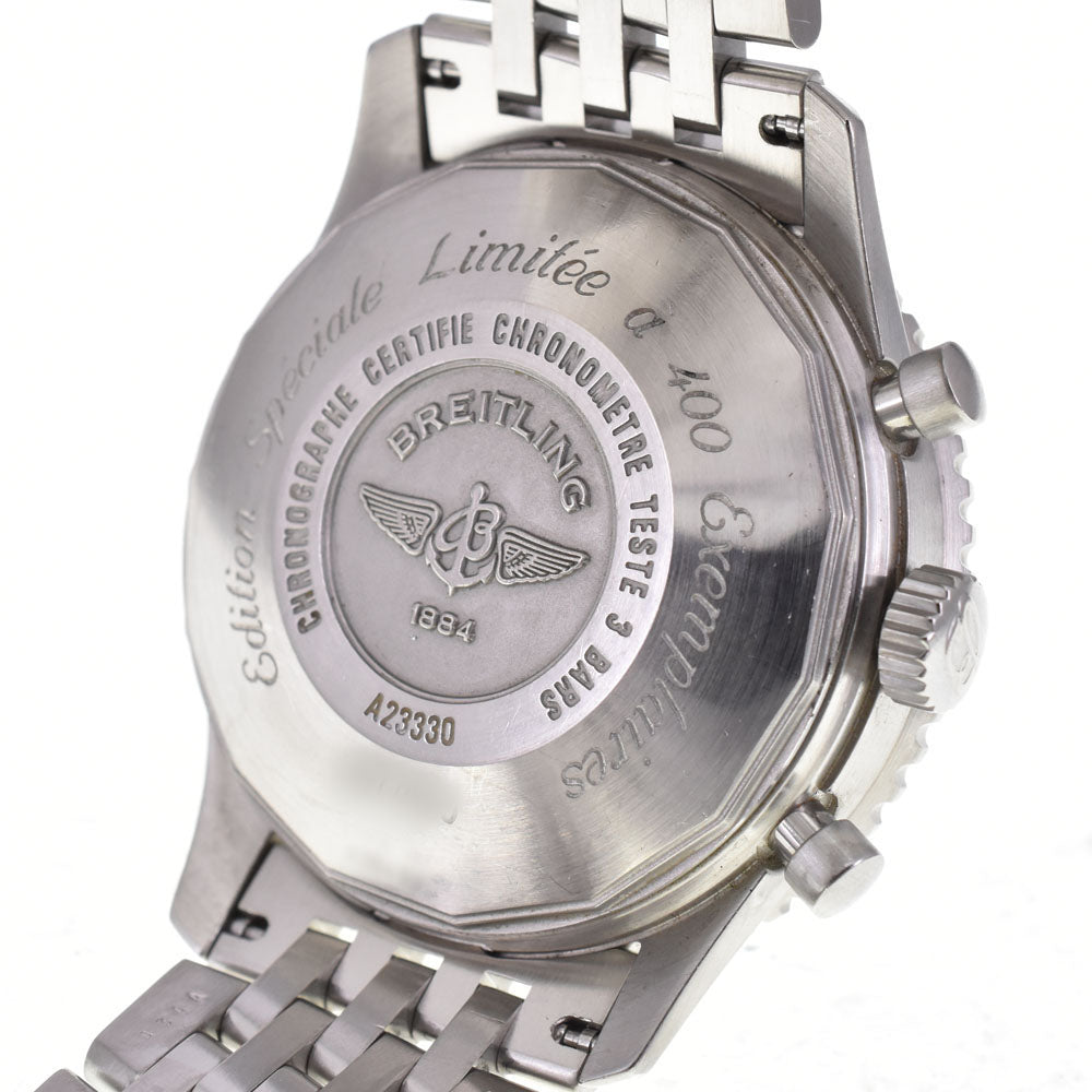 BREITLING Navitimer 05 Limited to 400 in Japan A23330 Chronograph Date Silver Dial Automatic Men's
 Watch A#143980